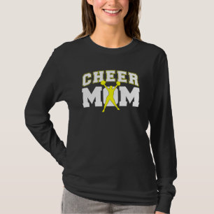 Cool Cheer Mum For Women Cheerleader Cheerleading  T-Shirt