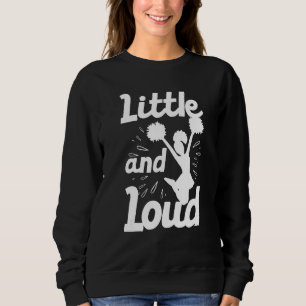 Cool Cheerleader Teens Girls Cheerleading Cheer Gy Sweatshirt