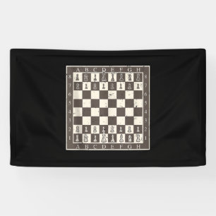 Cool Chess Board Halloween Costume Funny Lazy Banner