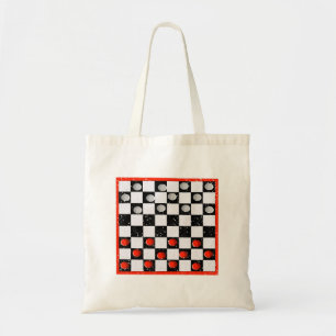 Cool Chess Board Halloween Costume Funny Lazy DIY Tote Bag