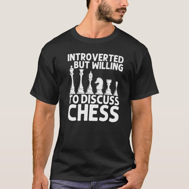 Cool Chess Design For Men Women Boys Girls Kids Ch T-Shirt (Front)