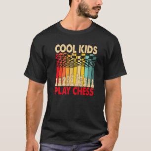 Cool Chess  For Kids Boys Men  Chess Player T-Shirt