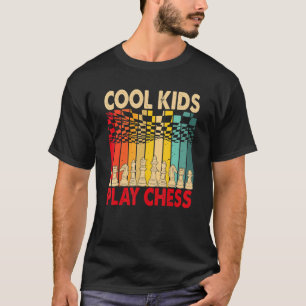 Cool Chess  For Kids Boys Men  Chess Player T-Shirt