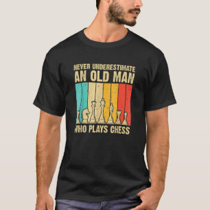 Cool Chess  For Men Father Board Game Chess Player T-Shirt