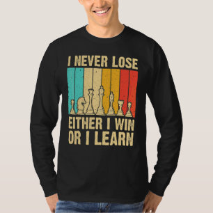 Cool Chess For Men Women Kids Chess Player T-Shirt