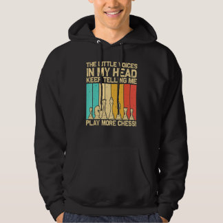 Cool Chess For Men Women Piece Chess Player Coach  Hoodie
