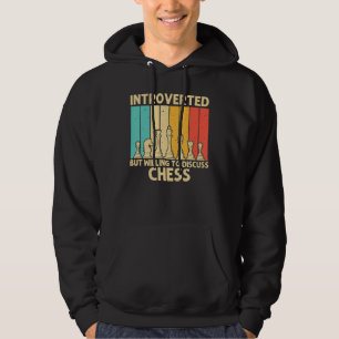 Cool Chess For Men Women Piece Chess Player Coach  Hoodie