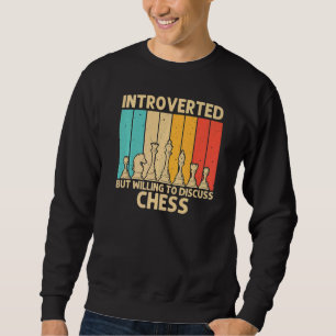 Cool Chess For Men Women Piece Chess Player Coach Sweatshirt