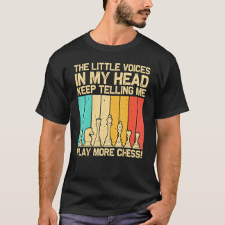 Cool Chess For Men Women Piece Chess Player Coach  T-Shirt