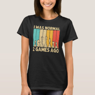 Cool Chess For Men Women Piece Chess Player Coach T-Shirt