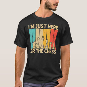 Cool Chess For Men Women Piece Chess Player Coach  T-Shirt