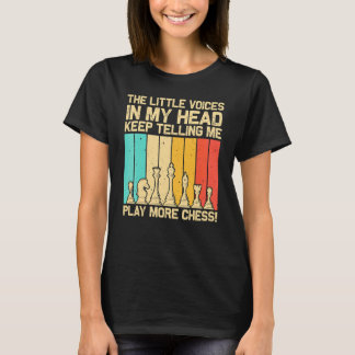 Cool Chess For Men Women Piece Chess Player Coach  T-Shirt