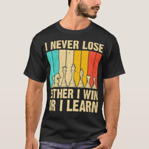 Cool Chess Lover Art For Men Women Kid Novelty Che T-Shirt