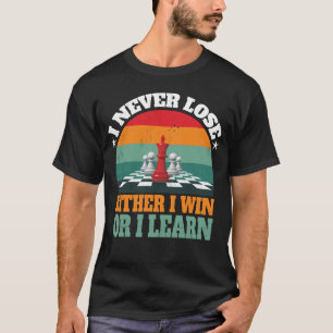 Cool Chess Lover Art For Men Women Kid Novelty Che T-Shirt