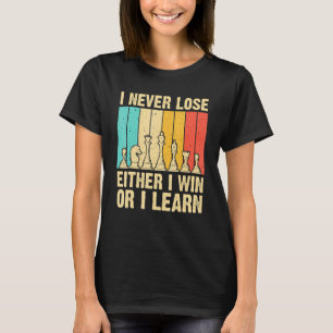 Cool Chess Lover For Men Women Kid Novelty Chess P T-Shirt