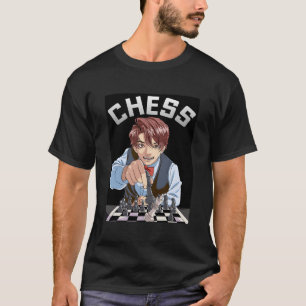 Cool Chess Lover Men Women Kids Smart Chess Club P T-Shirt