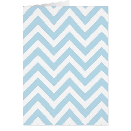 Cool Chevron Turquoise Towels Design Card