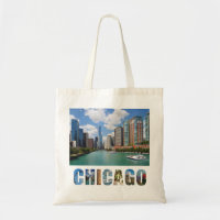 Cool Chicago River Skyline Photo