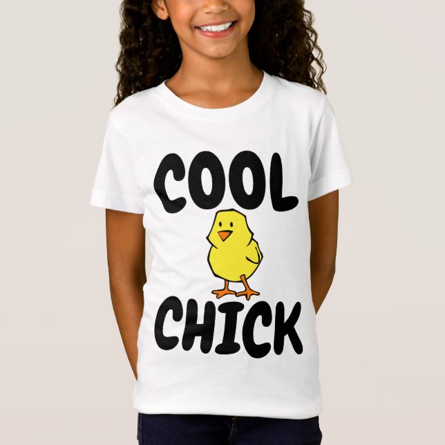 COOL CHICK T-shirts Girls (Front)