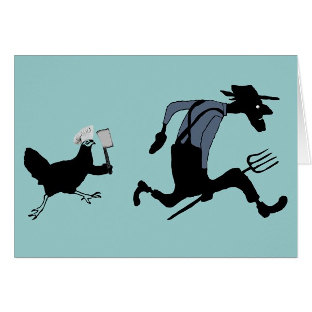 Cool chicken (Front Horizontal)