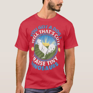 Cool Chicken Art For Men Women Kids Poultry Chicke T-Shirt