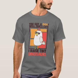Cool Chicken Art For Men Women Kids Poultry Chicke T-Shirt