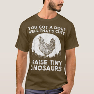 Cool Chicken Art For Men Women Kids Poultry Chicke T-Shirt