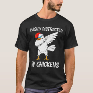 Cool Chicken Design For Men Women Rooster Animal B T-Shirt