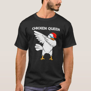Cool Chicken Design For Women Mum Rooster Animal B T-Shirt