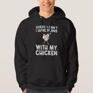Cool Chicken For Men Women Dabbing Domestic Fowl P Hoodie