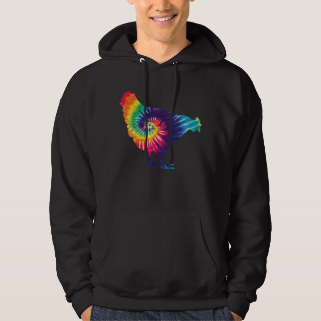 Cool Chicken For Men Women Poultry Chicken Farmer  Hoodie (Front)
