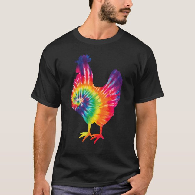 Cool Chicken For Men Women Poultry Chicken Farmer  T-Shirt (Front)