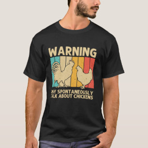 Cool Chicken For Men Women Rooster Hen Lover Chick T-Shirt