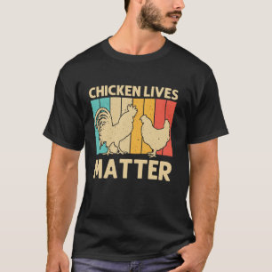 Cool Chicken For Men Women Rooster Hen Lover Chick T-Shirt