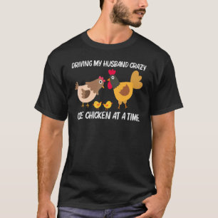 Cool Chicken For Women Mum Rooster Hen Chicks Poul T-Shirt