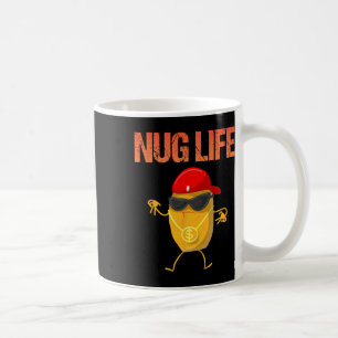Cool Chicken Nugget Art For Boys Kids Chicken Nugg Coffee Mug