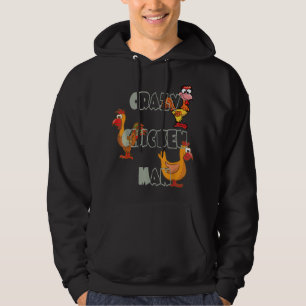 Cool Chicken Whisperer For Men Women Chicken Lover Hoodie