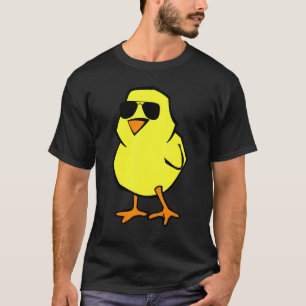 Cool Chicken With Sunglasses Sun Glasses Chick Sum T-Shirt