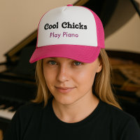 Cool Chicks Play Piano
