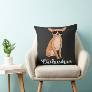 Cool Chihuahua Grandpa Dog Lover Cushion