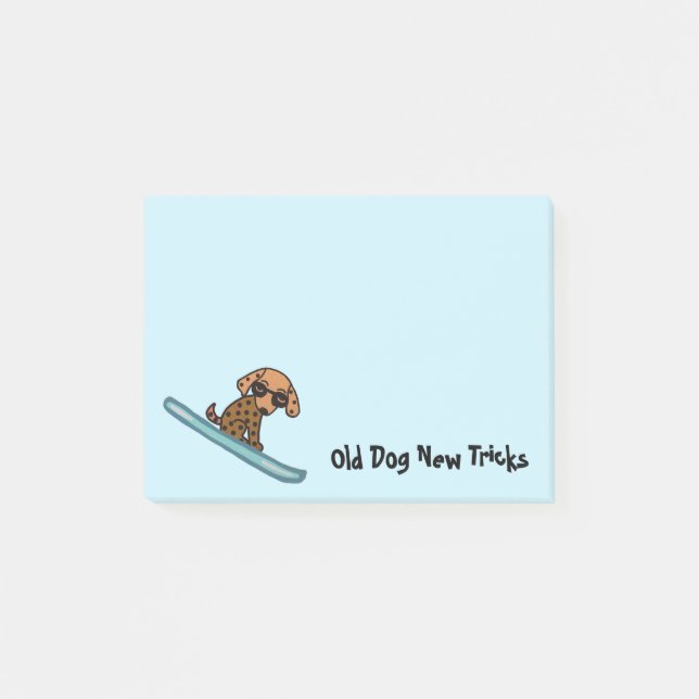 Cool Chihuahua Post-it® Notes (Front)