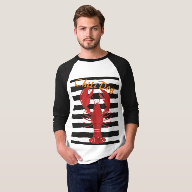 Cool ChiliDog Boating T-shirt! T-Shirt (Front Full)