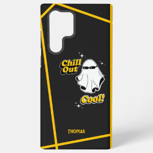 Cool Chill Ghost Sunglasses  Samsung Galaxy Case
