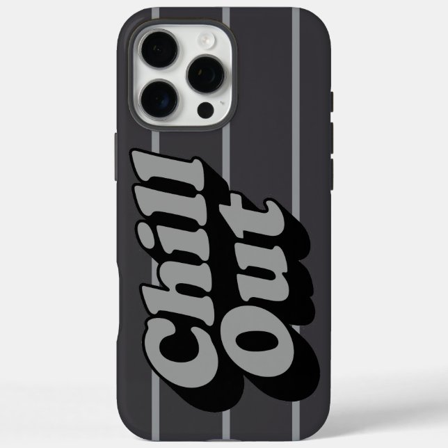 Cool Chill Out Case-Mate iPhone Case (Back)