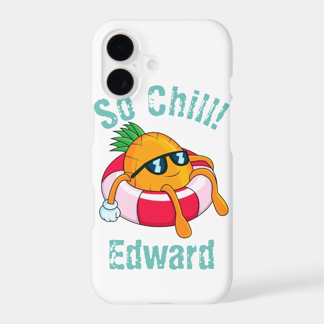 Cool Chill Pineapple (Back)