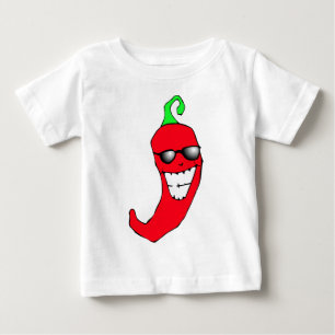 Cool Chilli Pepper Baby T-Shirt