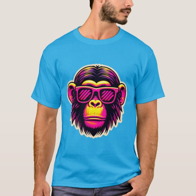 COOL CHIMP 3 T-Shirt (Front)