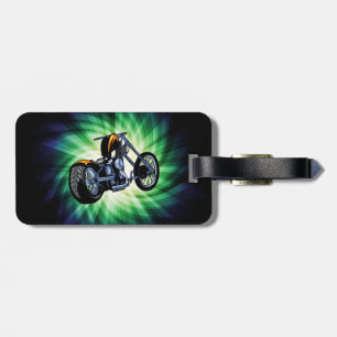 Cool Chopper Luggage Tag