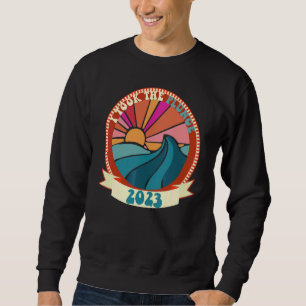 Cool Christian Baptism 2023 For Adult Men Women & Sweatshirt