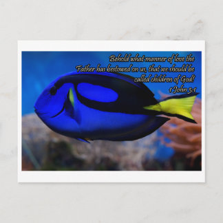 Cool Christian Bible Quotes Inspirational Sayings Postcard